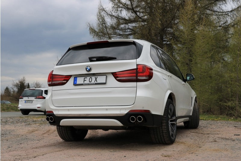 Fox BMW X5 - Duplex Edelstahl Performance Auspuff