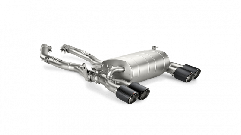 BMW M3 F80 - AKRAPOVIC DUPLEX SPORTAUSPUFF M-BM/T/8H