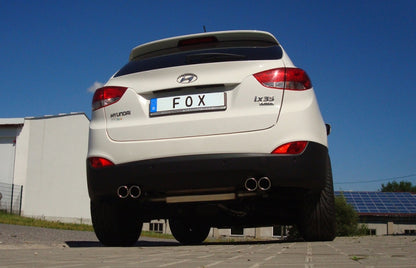 Hyundai Ix35 - Fox Duplex Performance Auspuff