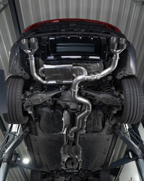 Cupra Formentor - EGO-X Duplex Performance Auspuff Anlage ab OPF