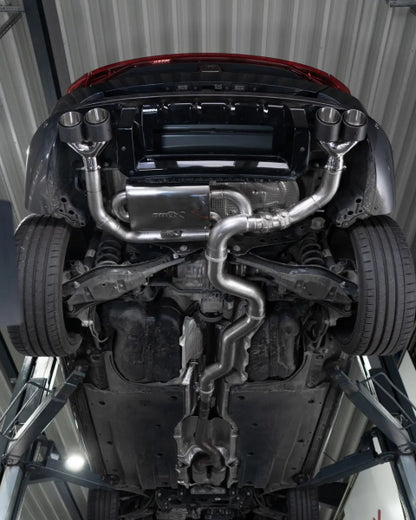 Cupra Formentor - EGO-X Duplex Performance Auspuff Anlage ab OPF