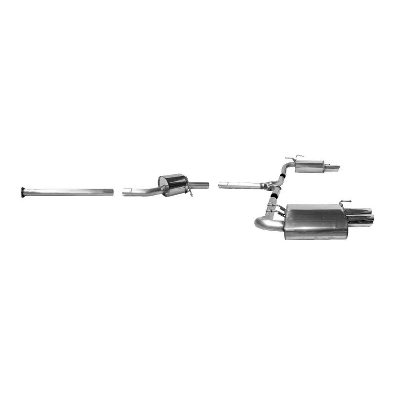Honda Accord - Bastuck Duplex Performance Auspuff Anlage ab Katalysator - Bild 1