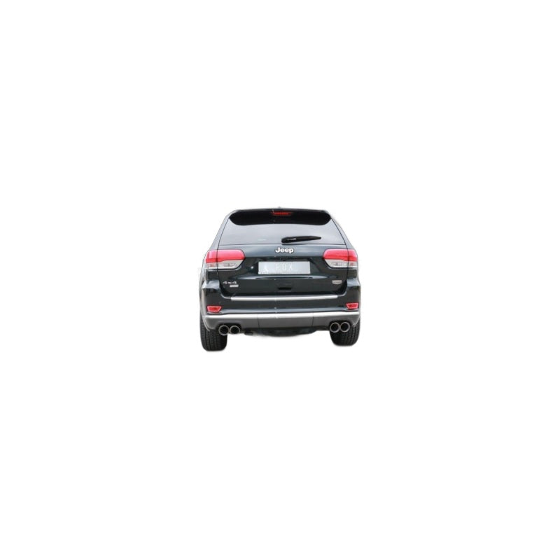 Jeep Grand Cherokee - Fox Duplex Performance Auspuff