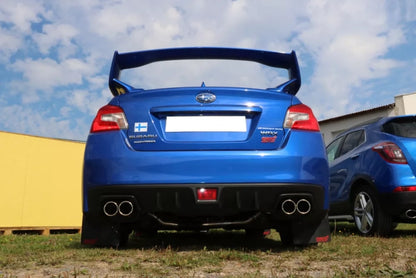 Subaru Wrx Sti - Fox Duplex Performance Auspuff