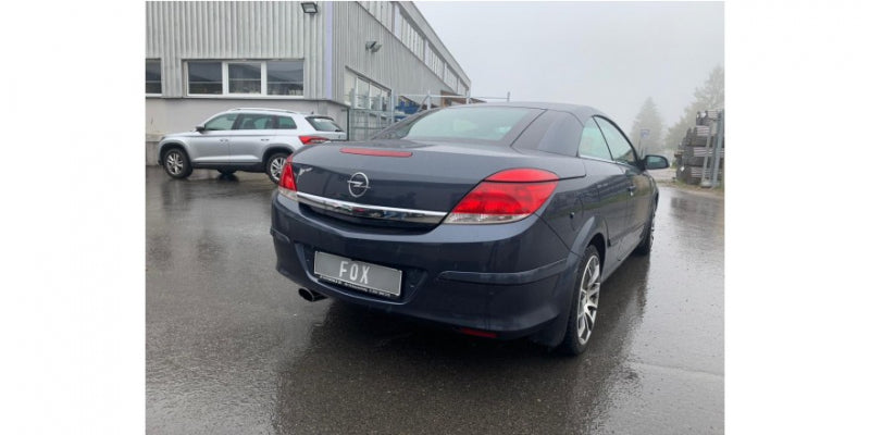Opel Astra H Twintop - Fox Performance Auspuff
