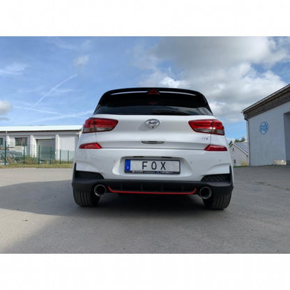 Fox Hyundai I30 N Performance - Endrohr Set