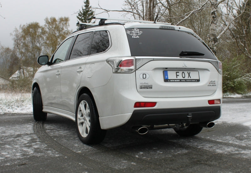 Mitsubishi Outlander 3 - Fox Duplex Performance Auspuff