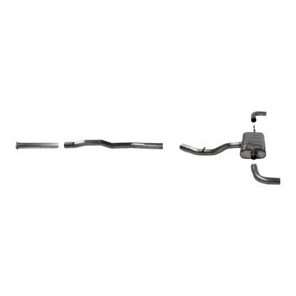 Volvo XC40 - Bastuck Duplex Performance Auspuff Anlage ab Kat. - Bild 1