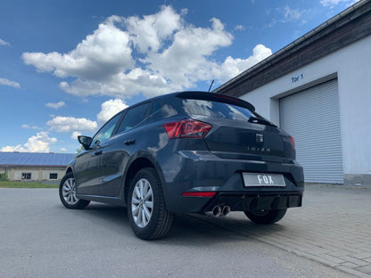 Seat Ibiza - Fox Performance Auspuff