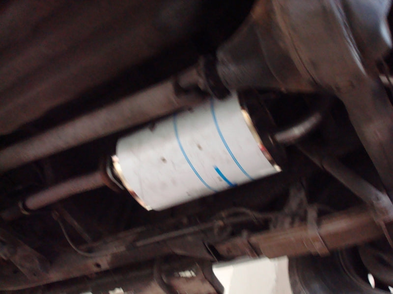 Mitsubishi L200 - Fox Performance Auspuff Sidepipe