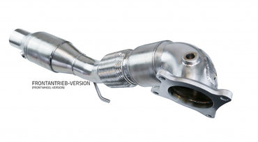 Audi A3 Sportback - Bull-X Downpipe mit Sport-Katalysator