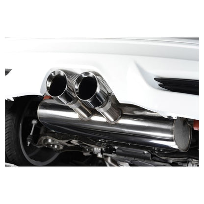 Ford Focus ST - Milltek Ø 76mm Auspuffanlage ab Katalysator