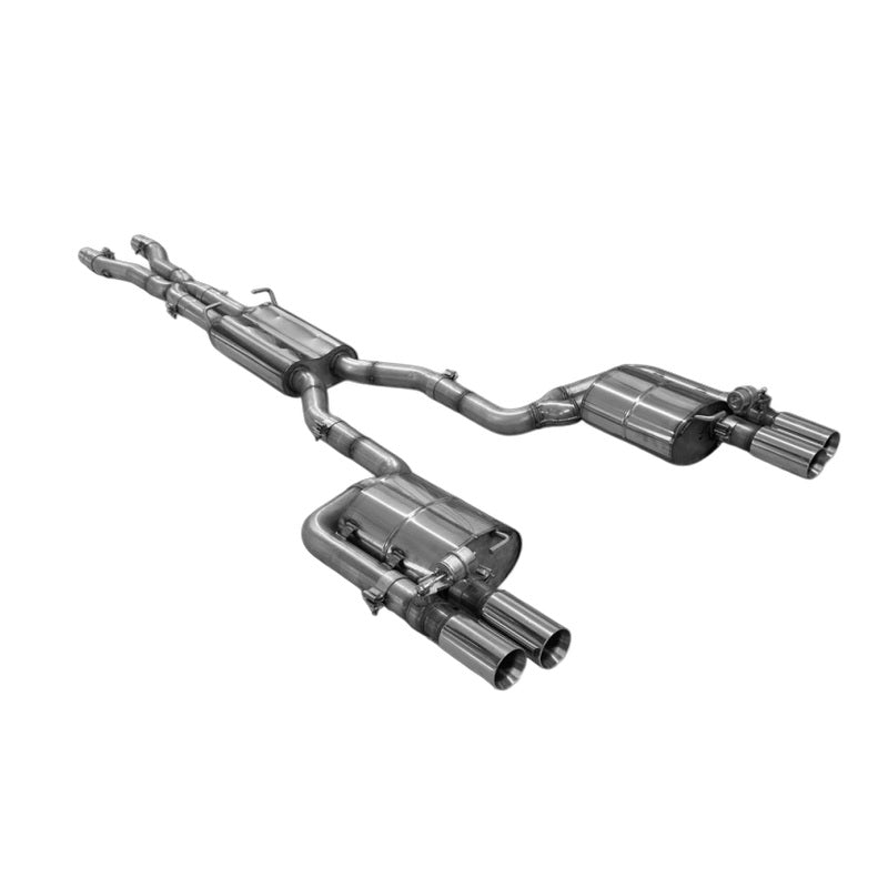 Audi Rs4 - Fox Ø 70mm Duplex Performance Auspuff Anlage