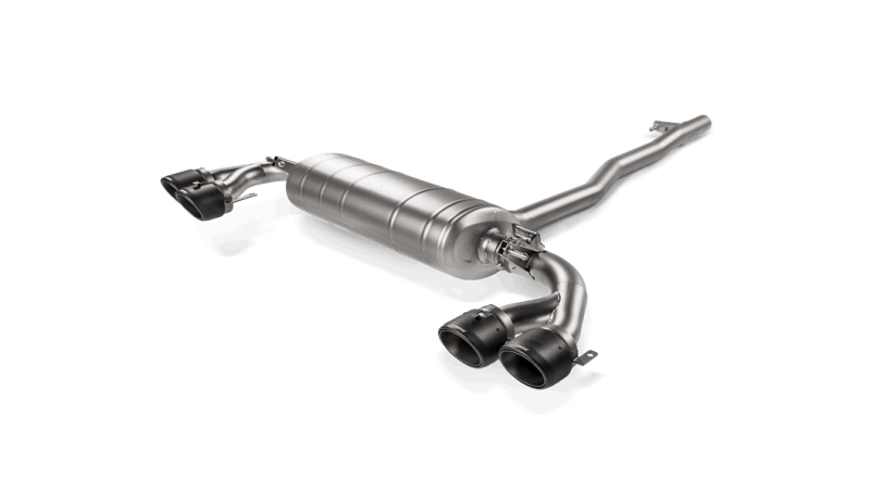 MERCEDES A-KLASSE A35 AMG - AKRAPOVIC DUPLEX SPORTAUSPUFF ANLAGE