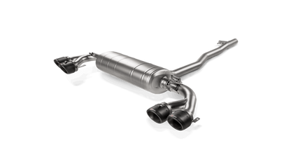 MERCEDES A-KLASSE A35 AMG - AKRAPOVIC DUPLEX SPORTAUSPUFF ANLAGE