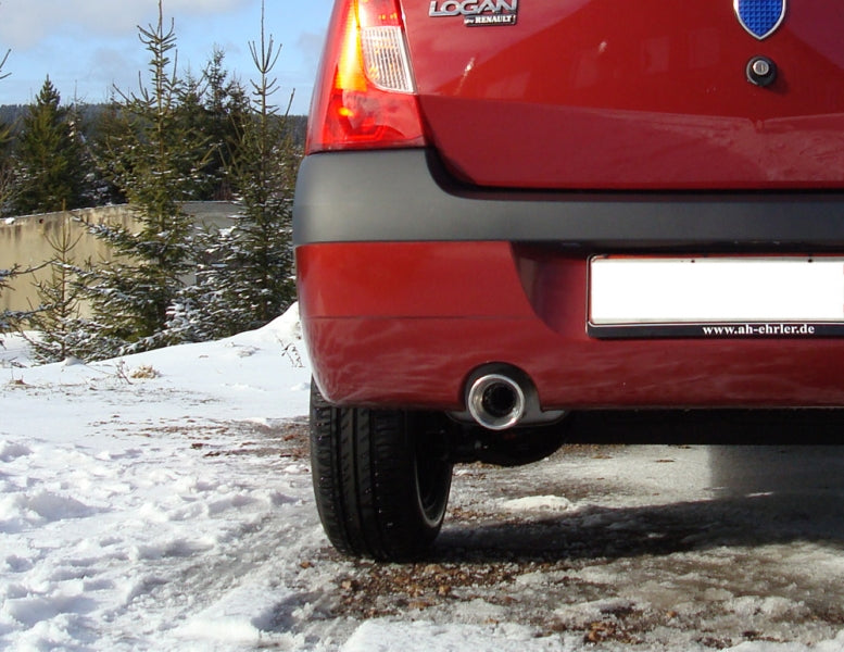 Dacia Logan - Fox Performance Auspuff