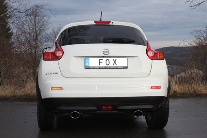 Nissan Juke - Fox Duplex Performance Auspuff