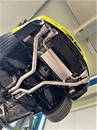 CHEVROLET CAMARO COUPE - GRAIL DUPLEX SPORTAUSPUFF ANLAGE Ø 89MM V.1 (MAN)