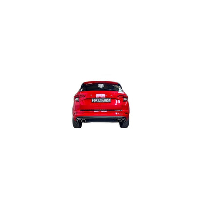 Skoda Karoq 4x4 - Fox Duplex Performance Auspuff