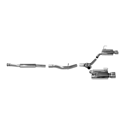 Subaru Impreza Wrx Sti - Bastuck Duplex Performance Auspuff Anlage ab Kat. - Bild 1