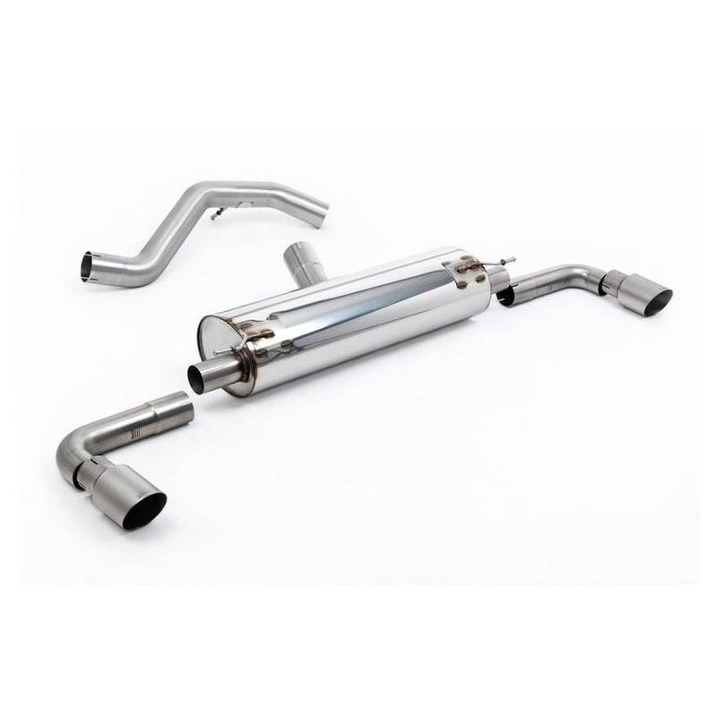 Ineos Grenadier - Milltek Duplex Sport Auspuffanlage ab OPF