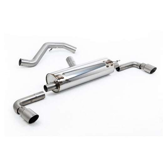 Ineos Grenadier - Milltek Duplex Sport Auspuffanlage ab OPF