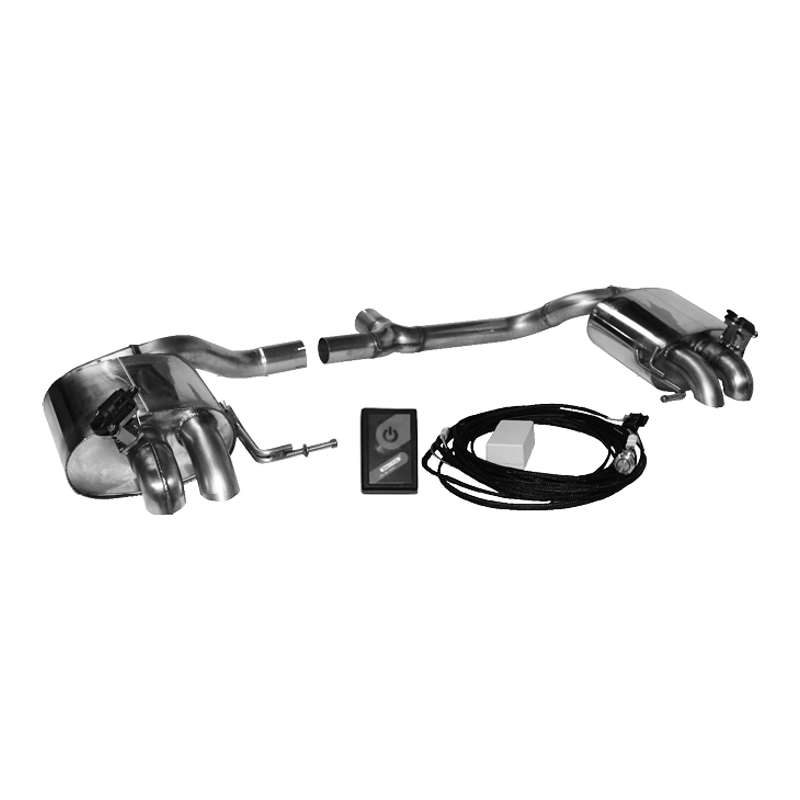 VW Passat - Bastuck Duplex Performance Auspuff Anlage ab Katalysator (Gps) - Bild 2