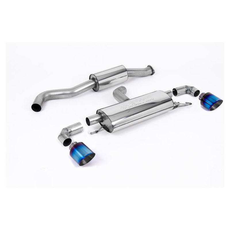 Toyota Yaris GR - Milltek Duplex Performance Auspuff Anlage ab OPF