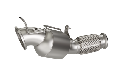 BMW 430ix - HJS DOWNPIPE MIT SPORT-KATALYSATOR