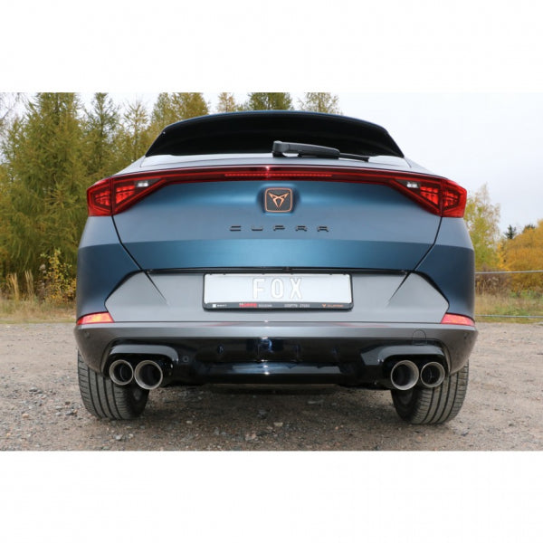 Cupra Formentor - Fox Duplex Performance Auspuff Anlage