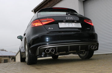 Audi A3 Sportback - Fox Duplex Performance Auspuff