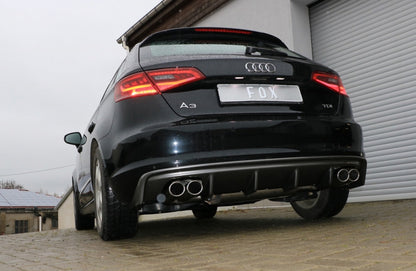 Audi A3 Sportback - Fox Duplex Performance Auspuff