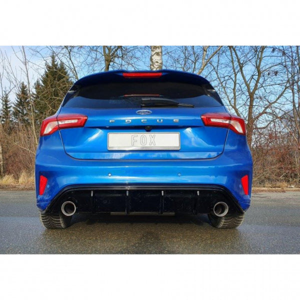 Ford Focus - Fox Duplex Performance Auspuff (Rieger)