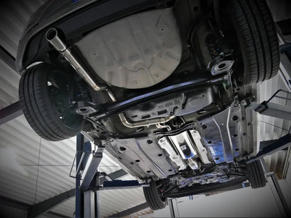 VW Up! GTI - Bull-X Performance Auspuff Anlage