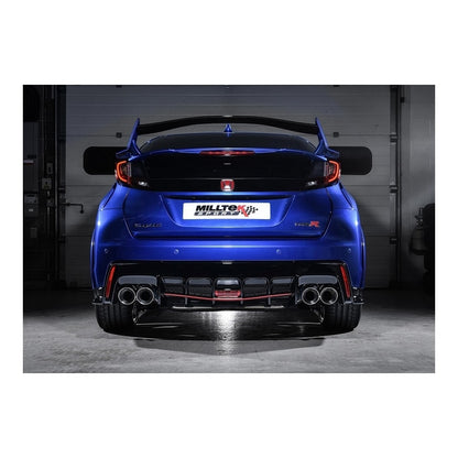 Honda Civic Type R - Milltek Duplex Performance Auspuff Anlage ab Kat
