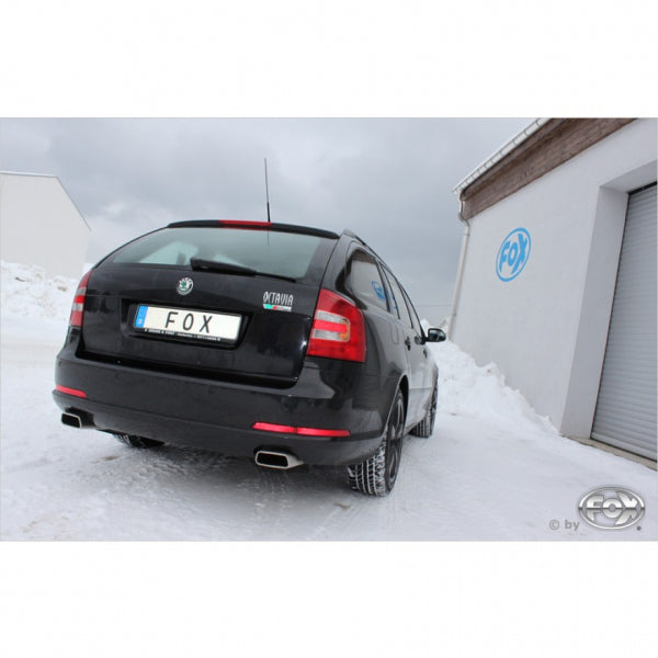 Skoda Octavia RS Inkl. Facelift - Fox Duplex Performance Auspuff
