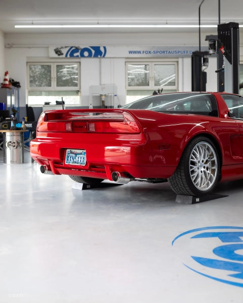 Fox Honda Nsx - Duplex Performance Auspuff