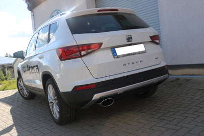 Seat Ateca 4x4 - Fox Performance Auspuff
