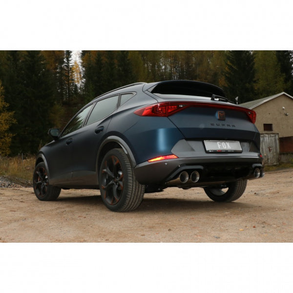 Cupra Formentor - Fox Duplex Performance Auspuff Anlage