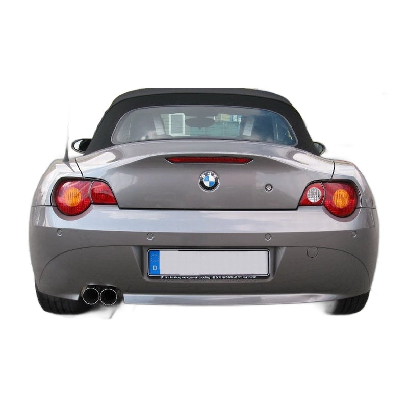 BMW Z4 E85 - Eisenmann Sportauspuff