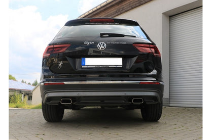 VW Tiguan - Fox Duplex Performance Auspuff