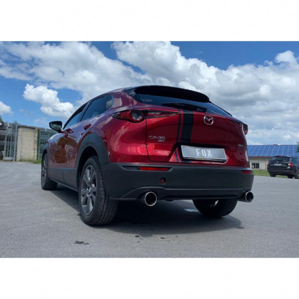 Mazda Cx-30 4x4 - Fox Duplex Performance Auspuff