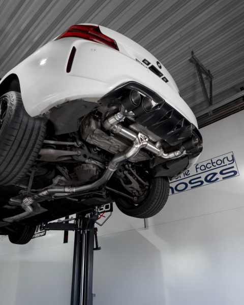 BMW M2 - EGO-X Duplex Performance Auspuff Anlage ab Kat