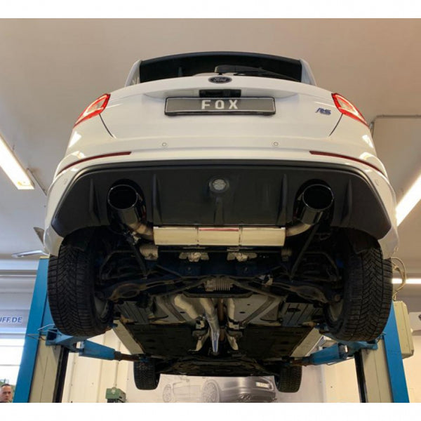 Ford Focus RS - Fox Duplex Performance Auspuff Ø 76mm