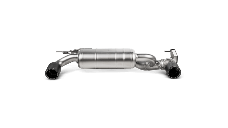 BMW M140i - AKRAPOVIC DUPLEX AUSPUFF (OPF)