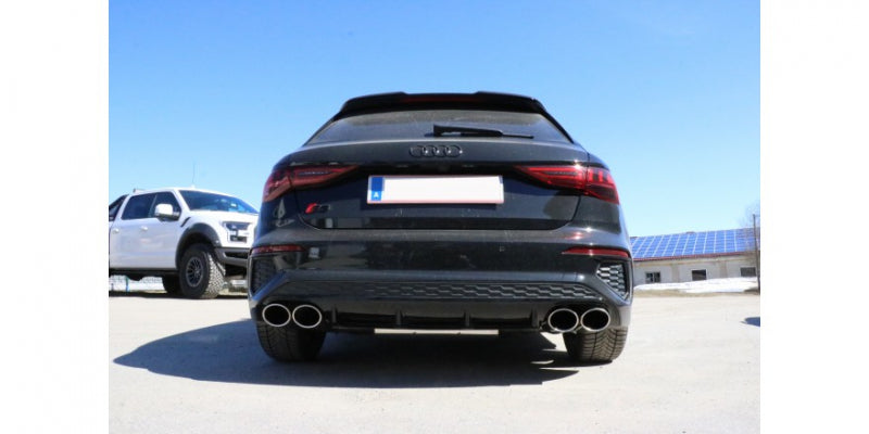 Audi A3 Sportback - Fox Duplex Performance Auspuff