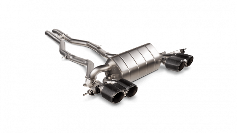 BMW M3 - AKRAPOVIC DUPLEX SPORTAUSPUFF