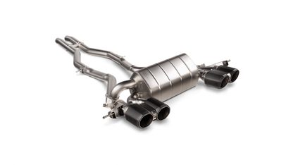 BMW M4 - AKRAPOVIC DUPLEX SPORTAUSPUFF