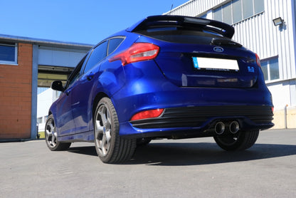 Ford Focus ST - Fox Performance Auspuff Mittig