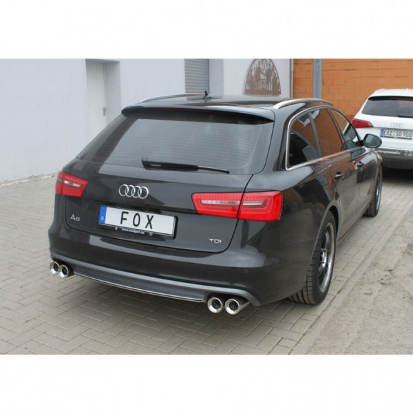Audi A6 - Fox Duplex Performance Auspuff